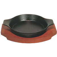 中部コーポレーション トキワステーキ皿306深型丸小 FCA4725