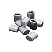 トラスコ中山 TRUSCO　アルミスリーブ　適合ワイヤ径2．5mm　20個入 AS-25