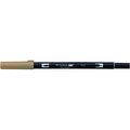トンボ鉛筆 デュアルブラッシュペン ABT Sand F040123-AB-T992