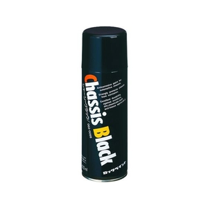 ロックペイント シャーシブラック 420mL FC703AP-3228843-イメージ1