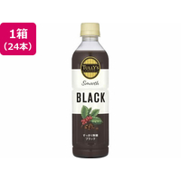 伊藤園 TULLY’S COFFEE Smooth BLACK 430ml×24本 FC108MS