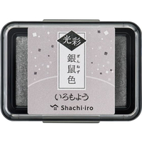 シヤチハタ いろもよう 光彩 銀鼠色 FC514NL-HAC-1G-GR