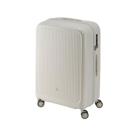 アウラ スーツケース 4輪キャリーM 59cm クリーム FCE205A-1-512/CRM