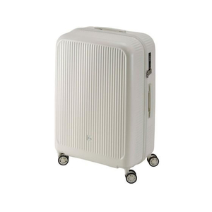 アウラ スーツケース 4輪キャリーM 59cm クリーム FCE205A-1-512/CRM-イメージ1