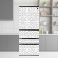 e angle ドレスアップマグネットシート ダマスク1 ANG-MG-SJMF51R-2DM1