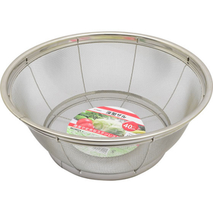 TAKAGI 深型ザル 40cm FCJ220W-4907052849945-イメージ1