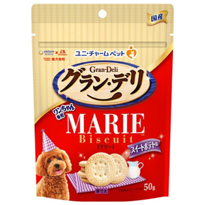 ユニチャームペットケア ワンちゃん専用マリービスケット スイートポテト味(50g) ﾏﾘ-ﾋﾞｽｹﾂﾄｽｲ-ﾄﾎﾟﾃﾄ50G-イメージ1