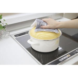 サンベルム ヴィンテージなべしき ニコットキッチン ブラウン ｳﾞｲﾝﾃ-ｼﾞﾅﾍﾞｼｷBR-イメージ2