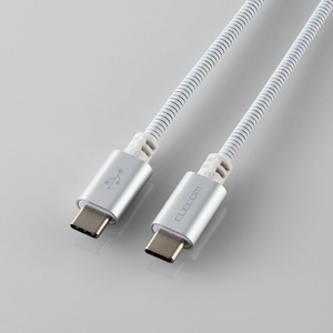 エレコム ペットが噛んでも断線しにくいケーブル(約1．5m) ホワイト PET-CCMT15WH-イメージ2
