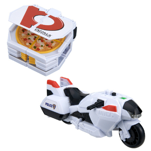 バンダイ ユニトロボ ピザーラポリスモーターサイクル UBﾋﾟｻﾞ-ﾗﾎﾟﾘｽﾓ-ﾀ-ｻｲｸﾙ-イメージ2