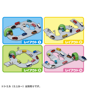 タカラトミー トミカタウン くみかえかんたん!ベーシックどうろセット ﾄﾐｶﾀｳﾝｸﾐｶｴｶﾝﾀﾝﾍﾞ-ｼﾂｸﾄﾞｳﾛ-イメージ4