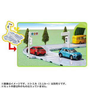 タカラトミー トミカタウン くみかえかんたん!ベーシックどうろセット ﾄﾐｶﾀｳﾝｸﾐｶｴｶﾝﾀﾝﾍﾞ-ｼﾂｸﾄﾞｳﾛ-イメージ7