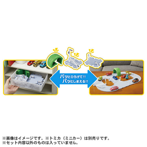 タカラトミー トミカタウン くみかえかんたん!ベーシックどうろセット ﾄﾐｶﾀｳﾝｸﾐｶｴｶﾝﾀﾝﾍﾞ-ｼﾂｸﾄﾞｳﾛ-イメージ9