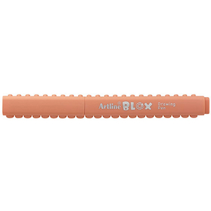 シヤチハタ BLOX水性サインペン アプリコット FC23351-KTX-200-AP-イメージ1