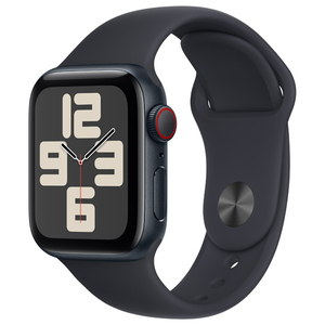 Apple MRGA3JA Apple Watch SE(GPS + Cellularモデル)- 40mm