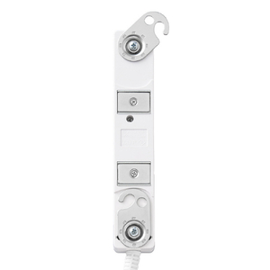 ヤザワ 3Pマグネットフック付タップ4個口5m ホワイト H5HJKP405WH-イメージ3