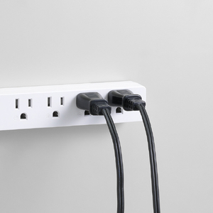 ヤザワ 3Pマグネットフック付タップ4個口5m ホワイト H5HJKP405WH-イメージ6