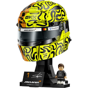 レゴジャパン LEGO 43023McLaren Mastercard F1(R) Team ランド・ノリスのヘルメット 43023ﾏｸﾗ-ﾚﾝﾗﾝﾄﾞ･ﾉﾘｽﾉﾍﾙﾒﾂﾄ-イメージ2