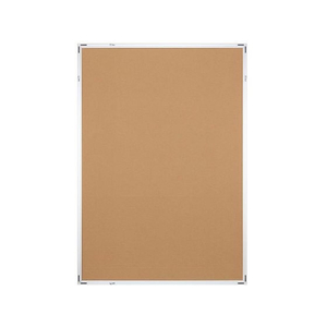 ナカバヤシ ワンプッシュパネル ポスターフレーム B1 シルバー FCD573G-F-PA-106-SV-イメージ2