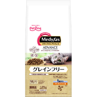 ペットライン メディファス アドバンス グレインフリー 1歳から チキン&フィッシュ味(1．25kg) MFADGF1ｻｲﾁｷﾝﾌｲﾂｼﾕ1.25K