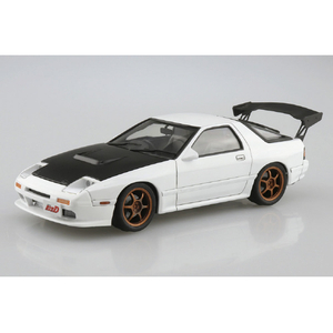 アオシマ 1/24 頭文字D No．7 高橋涼介 FC3S RX-7(箱根対決仕様) AｲﾆｼﾔﾙD7RX7ﾊｺﾈﾀｲｹﾂｼﾖｳN-イメージ2