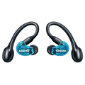 SHURE 完全ワイヤレス高遮音性イヤホン 第2世代 AONICシリーズ AONIC 215 トランスルーセントブルー SE21DYBL+TW2A