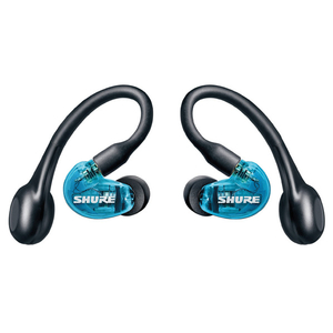 SHURE ワイヤレスイヤフォン ブラック Shure、IPX4防滴性能を追加した完全ワイヤレスイヤホン「AONIC