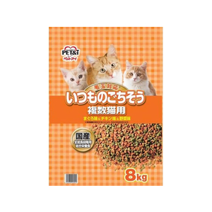 ペットアイ いつものごちそう 複数猫用 FCC8349-4522620105041-イメージ1