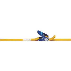 キトー ラチェットバックル35mm幅荷重20kN使用力5kN両シボリ縫巻取側3m FC858GZ-4853709-イメージ1