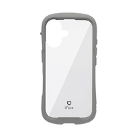 Ｈａｍｅｅ iPhone 16用強化ガラスクリアケース IFACE REFLECTION グレー 41-979624