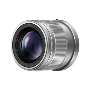 パナソニック LUMIX G 42．5mm/F1．7 ASPH．/POWER O．I．S． LUMIX Gシリーズ シルバｰ H-HS043A-S-イメージ1