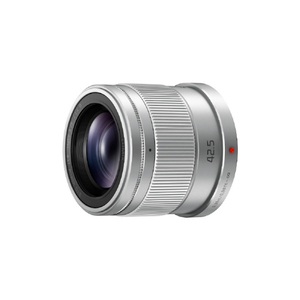 パナソニック LUMIX G 42．5mm/F1．7 ASPH．/POWER O．I．S． LUMIX Gシリーズ シルバｰ H-HS043A-S-イメージ11