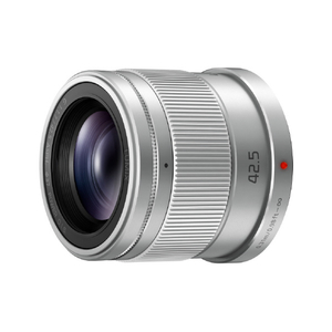 パナソニック LUMIX G 42．5mm/F1．7 ASPH．/POWER O．I．S． LUMIX Gシリーズ シルバｰ H-HS043A-S-イメージ12