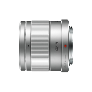 パナソニック LUMIX G 42．5mm/F1．7 ASPH．/POWER O．I．S． LUMIX Gシリーズ シルバｰ H-HS043A-S-イメージ13