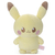 タカラトミーアーツ ポケピース/Mocchi-Mocchi-Style/ぬいぐるみ ポケモン ピカチュウ ﾎﾟｹﾋﾟ-ｽﾓﾂﾁﾓﾂﾁﾇｲｸﾞﾙﾐﾋﾟｶﾁﾕｳ-イメージ1