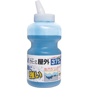 シンワ測定 チョークライン用屋外チョーク３７５ｇ青 シンワ チョークライン用屋外粉チョーク 77962-イメージ1