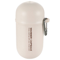 リッチェル おでかけマナーカプセル (超小型犬・小型犬用) アイボリー ｵﾃﾞｶｹﾏﾅ-ｶﾌﾟｾﾙｱｲﾎﾞﾘ-