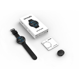 Amazfit ACTIVE MAX ブラック SP170080-C01-イメージ11