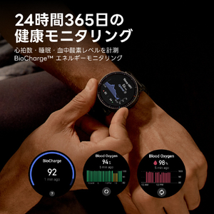 Amazfit ACTIVE MAX ブラック SP170080-C01-イメージ16