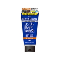 ホーユー メンズビゲン カラーリンス ダークブラウン 160g FCM4619