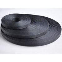 紺屋商事 紙バンド 黒 30m 10巻 FC60229-00000083