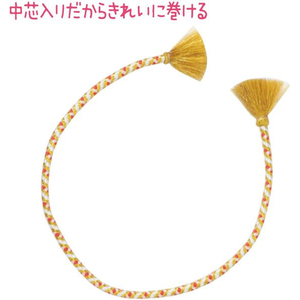アーテック かんたんねじりはちまき 赤/白/金 FCE392L-18789-イメージ2