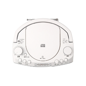 コイズミ CDラジオ グレー SAD-4706/H-イメージ2