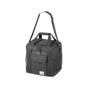 キャプテンスタッグ スーパークールソフトクーラー 20L ブラック FCL8285UE-568-イメージ1