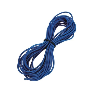 トラスコ中山 TRUSCO/丸ゴムロープ イージーロープ 6mmX15m 青 ER715B-A FC937YA-6590967-イメージ1