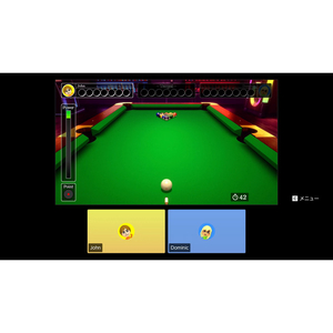 ディースリー・パブリッシャー SIMPLEシリーズ for Nintendo Switch 2 Vol．2 THE ビリヤード【Switch 2】 POTPAA49A-イメージ9