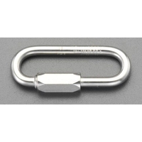 エスコ クイックリング ステンレス製 33.5×8.5×3.0mm FCY8200-EA638HE-2