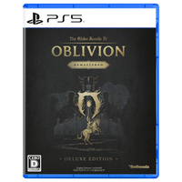 日本マイクロソフト The Elder Scrolls IV： Oblivion Remastered - Deluxe Edition【PS5】 ELJM30774