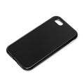 PGA iPhone SE(第2世代)/8/7用360°フルカバーケース Premium Style ブラック PG-20MFC01BK