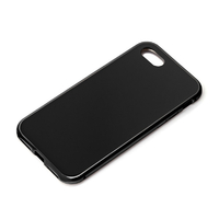 PGA iPhone SE(第2世代)/8/7用360°フルカバーケース Premium Style ブラック PG-20MFC01BK